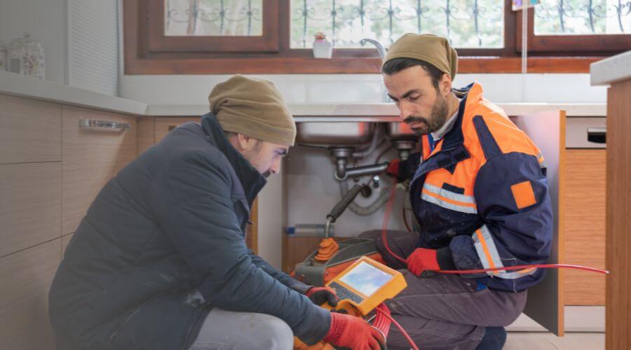 Professional same day plumber in Ora, IN