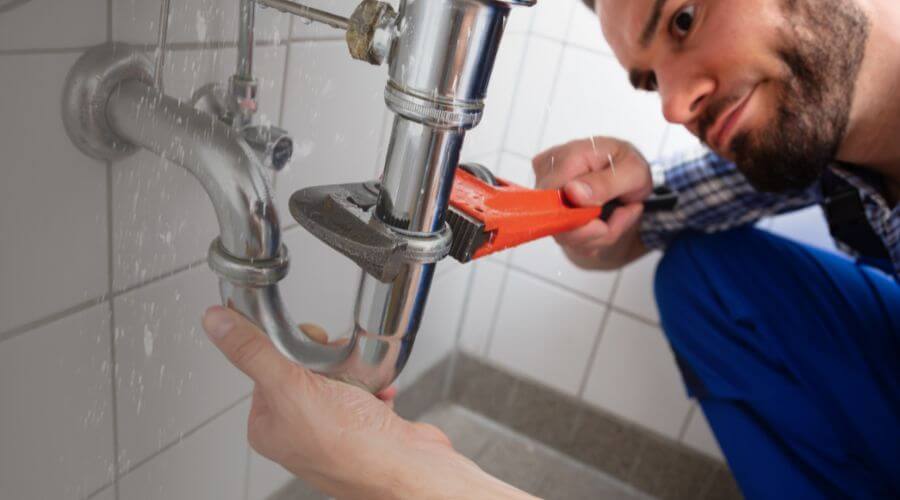 Professional same day plumber services in Ora, IN